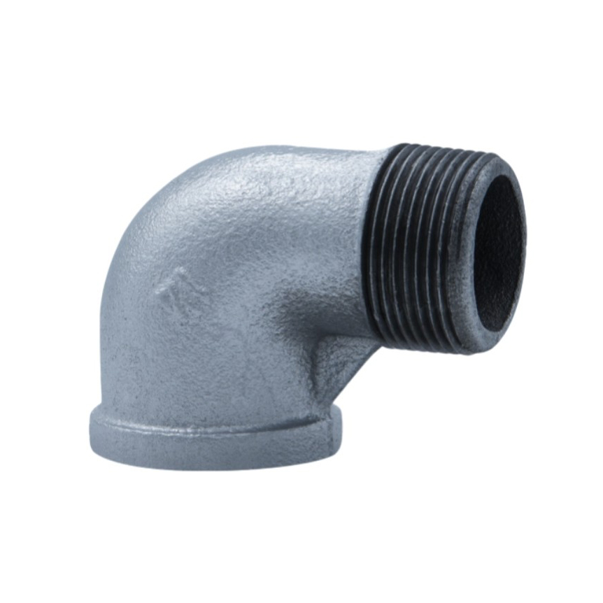 Black Malleable Iron Reducing Elbow