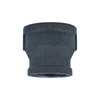 Socket Reducing Tee Pipe Fitting – Galvanized Or Black Threaded Malleable Iron, Male To Female Connector for Plumbing And Fire Protection