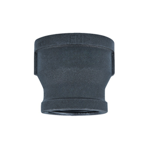 Socket Reducing Tee Pipe Fitting – Galvanized Or Black Threaded Malleable Iron, Male To Female Connector for Plumbing And Fire Protection