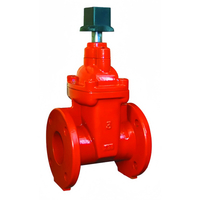 Flanged Resiliend NRS Gate Valve