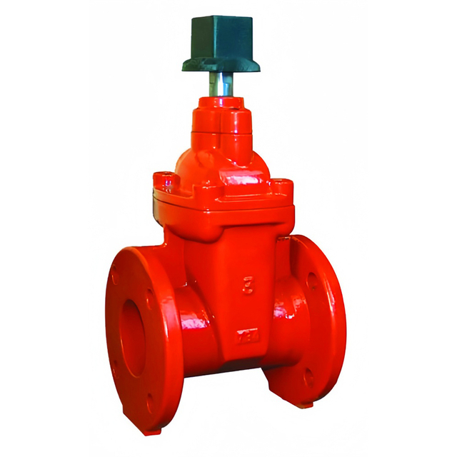 Flanged Resiliend NRS Gate Valve