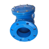 Cast Iron Flange Swing Check Valve Metal Seated for Water Oil & Steam