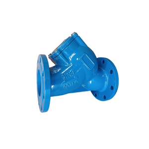 Factory Supply High Quality Strainer Cast Iron Stainless Steel Y Strainer Industrial Y Type Strainer