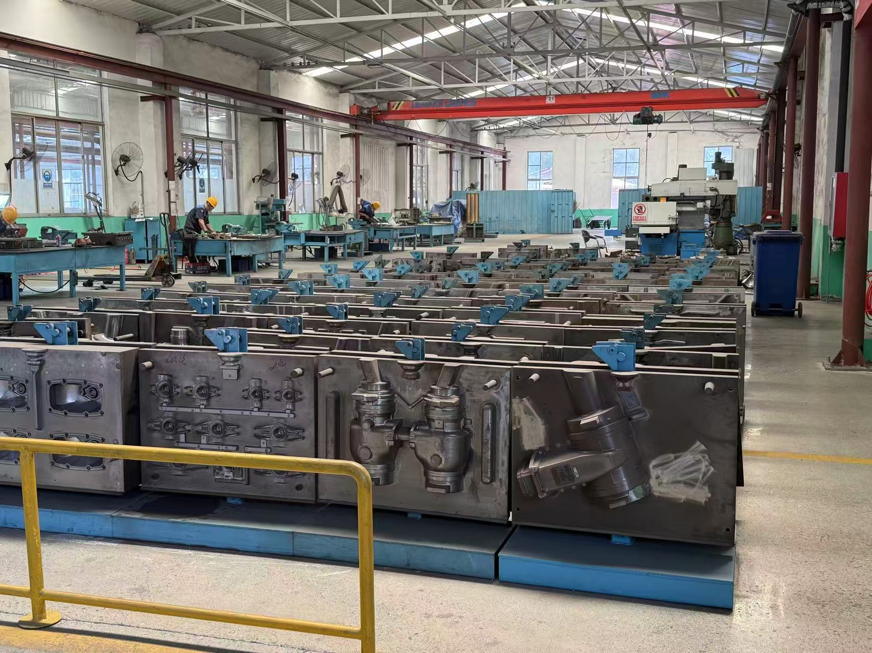 Grooved Swing Check Valve