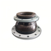 Flexible Rubber Soft Head Flange Type Shock Absorber Expansion Joint for Water Supply and Drainage