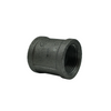 Galvanized And Black Female Thread Socket Coupling