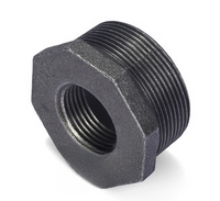 BMI Bushing Pipe Fitting with NPT Threads for Plumbing Systems