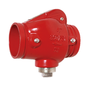 Grooved Swing Check Valve