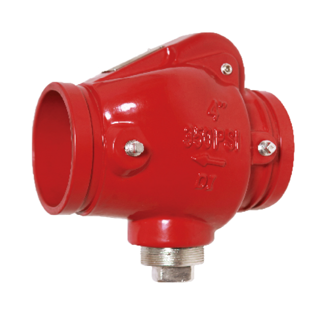 Grooved Swing Check Valve