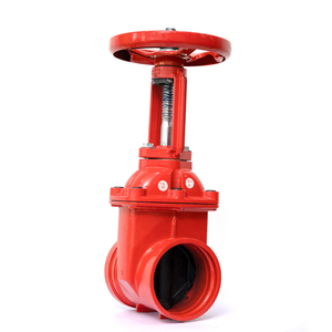 300PSI OS&Y Grooved End Gate Valve
