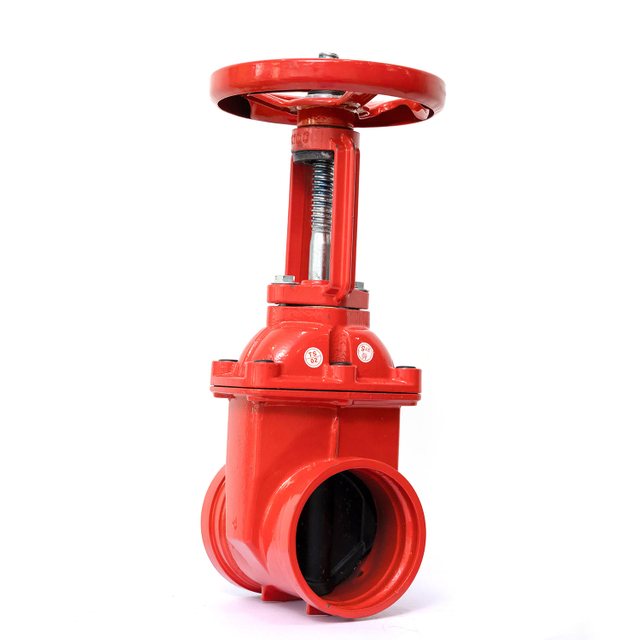 300PSI OS&Y Grooved End Gate Valve