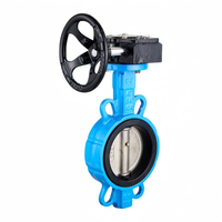 Wafer Butterfly Valve Worm Gear Butterfly Valve