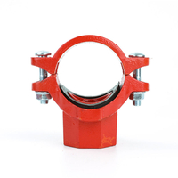 Threaded Mechanical Tee | UL/FM | XGQT03S | 1&frac12;″–10″ Sch10/40