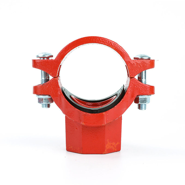 Threaded Mechanical Tee | UL/FM | XGQT03S | 1&frac12;″–10″ Sch10/40