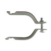 Two-Piece Pipe Clamp for Channel Steel Pipe Support Systems