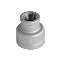 Stainless steel reducing socket