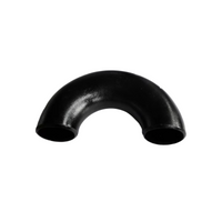 carbon steel 180° elbow