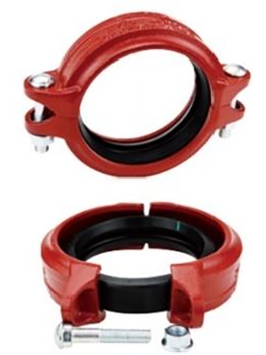 fire grooved fitting