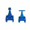 Ductile Iron Resilient Seated Non Rising Stem Gate Valve with Stem Cap or Handwheel for Water DIN F5 BS EN558 Series 15