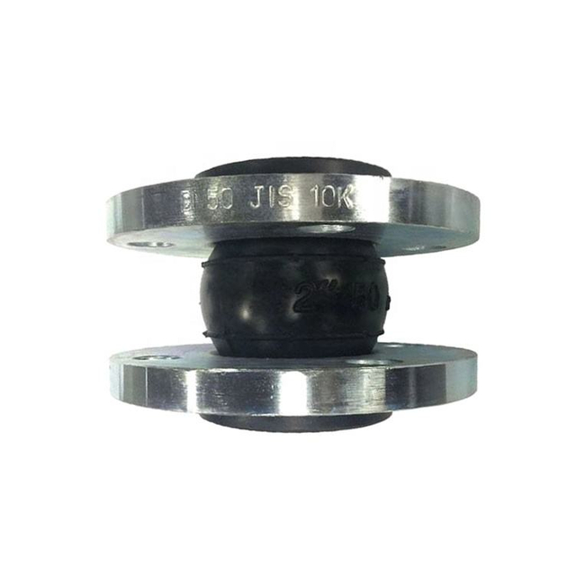 Stainless steel Flange Type Shockproof Rubber Joint Flexible Rubber Expansation Joint Flexible Rubber Joint 
