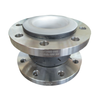 Flexible Rubber Expansation Joint Flexible Rubber Joint in SS304 Flange Type Shockproof Rubber Joint