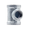 Galvanized BS/NPT Standard Female Thread Reducing Tee for Gas Fire Fighting System