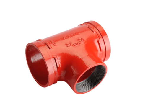 Threaded Pipe Reducing Tee