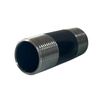 Black Carbon Steel Seamless Pipe Nipple from 1/8" to 12" and Schedules 40, 80, and 160.