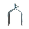 Two-Piece Pipe Clamp for Channel Steel Pipe Support Systems