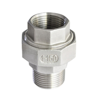 Stainless Steel Union M/F