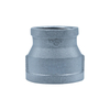 Socket Reducing Tee Pipe Fitting – Galvanized Or Black Threaded Malleable Iron, Male To Female Connector for Plumbing And Fire Protection