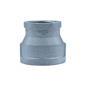 Socket Reducing Tee Pipe Fitting – Galvanized Or Black Threaded Malleable Iron, Male To Female Connector for Plumbing And Fire Protection