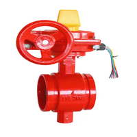 Grooved Butterfly Valve with Tamper Switch