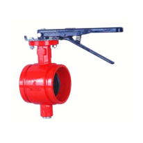 Grooved Butterfly Valve