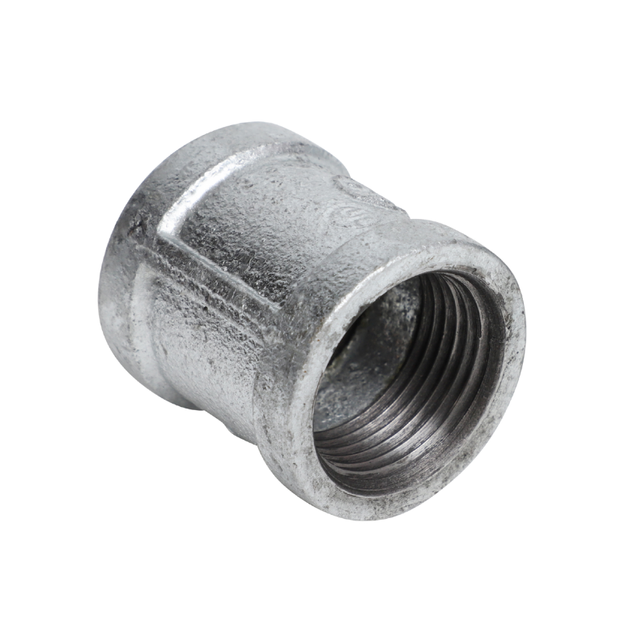 Connection Malleable Iron Threaded Socket Coupling Pipe Fitting Plumbing Materials in China
