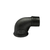 FM/UL Black Casting BMI Pipe Fittings Street Elbow 90 Degrees