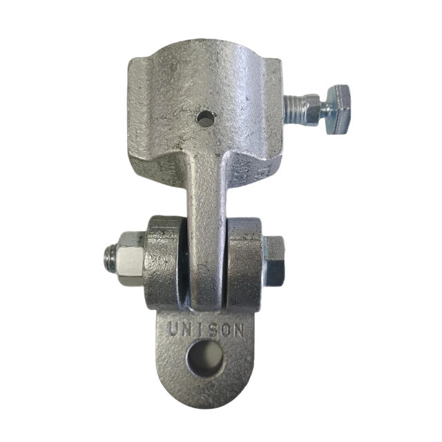 Ductile Iron Seismic Sway Brace Structure Attachment for Pipe Bracing