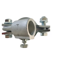 Heavy Duty Pipe Clamp for Seismic Sway Bracing Systems