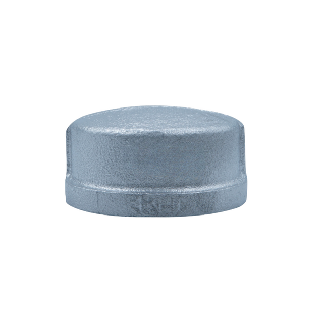  Galvanized Pipe End Protector Malleable Iron Pipe Plug Plumbing Fitting Cap