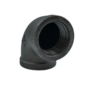 FM/UL Black Casting BMI Pipe Fittings Equal Elbow 90 Degrees