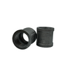 Galvanized And Black Female Thread Socket Coupling
