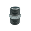 BSP Black Malleable Iron Hex Nipple Equal – Fig. 280, PN25, UL/FM Approved