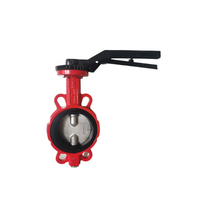Wafer Butterfly Valve with handlever