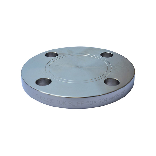 JIS B2220 Blind Flanges