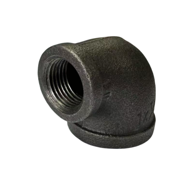 FM/UL Black Casting BMI Pipe Fittings Reducing 90 Degrees Elbow 