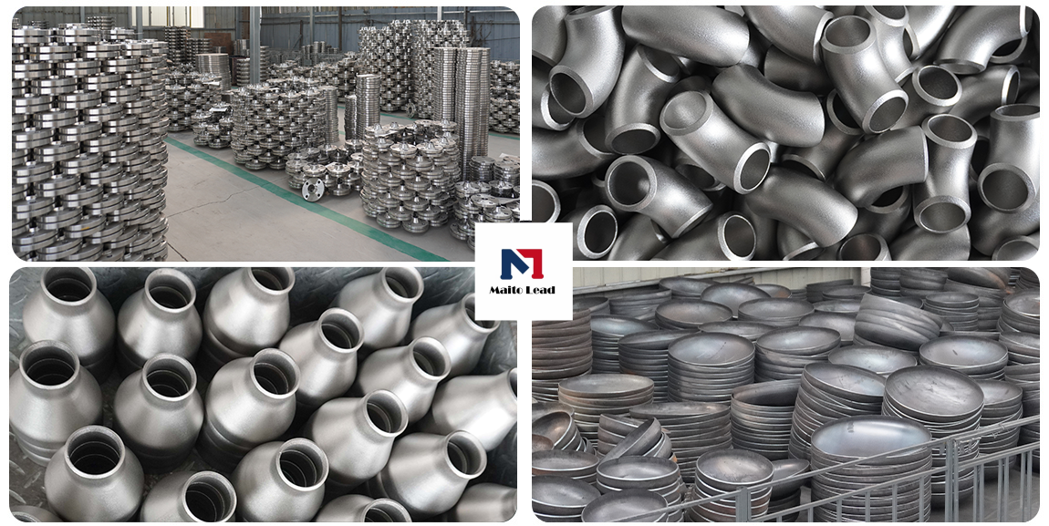 High-Quality Steel Pipe Fittings & Flanges