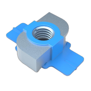 Plastic Wing Nut for Strut Channel And Support Fastening Systems