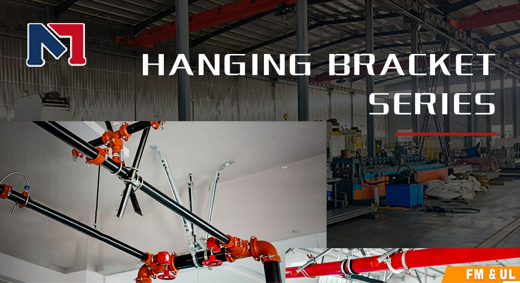 Mechanical room with seismic bracing for fire protection and MEP systems