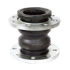 Flanged Flexible Rubber Joint With Single Sphere