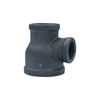 3-Way Tee Connector | 13mm GI Malleable Iron Pipe Fitting 25x20x20 T/Y Branch for Plumbing Systems